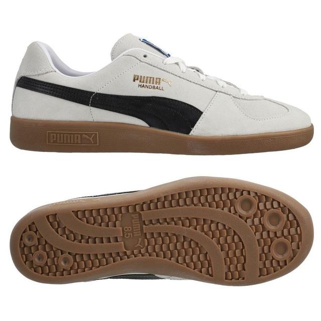 PUMA Handball It - White/black/gum Light Brown - Indoor (Ic), size 48 on Productcaster.