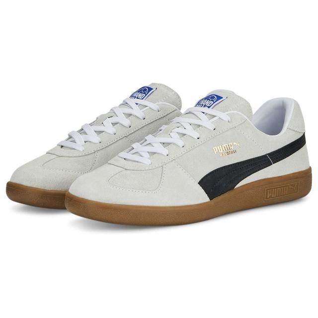 PUMA Handball It - White/black/gum Light Brown, size 44½ on Productcaster.