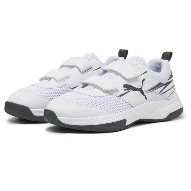 PUMA Varion II Kids' Indoor Sports Shoes, størrelse 29 on Productcaster.