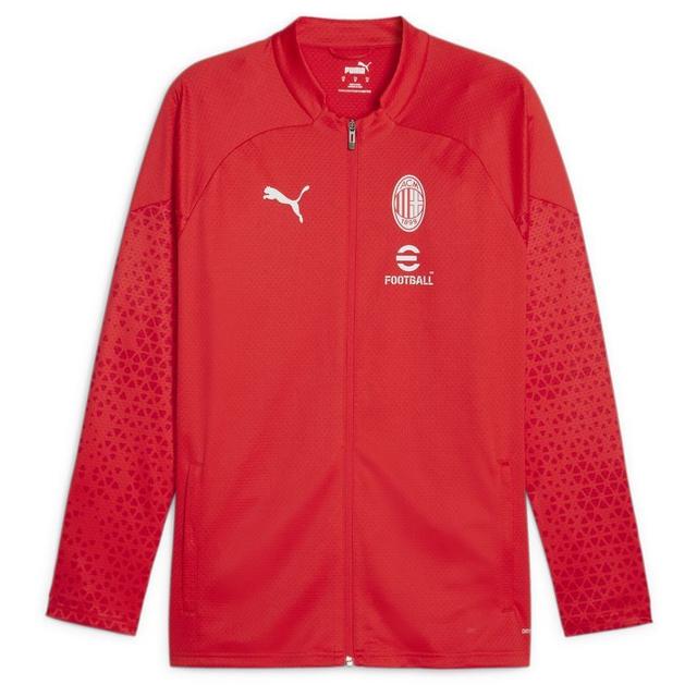 Milan Training Jacket - Red/feather Grey - , size XX-Large on Productcaster.