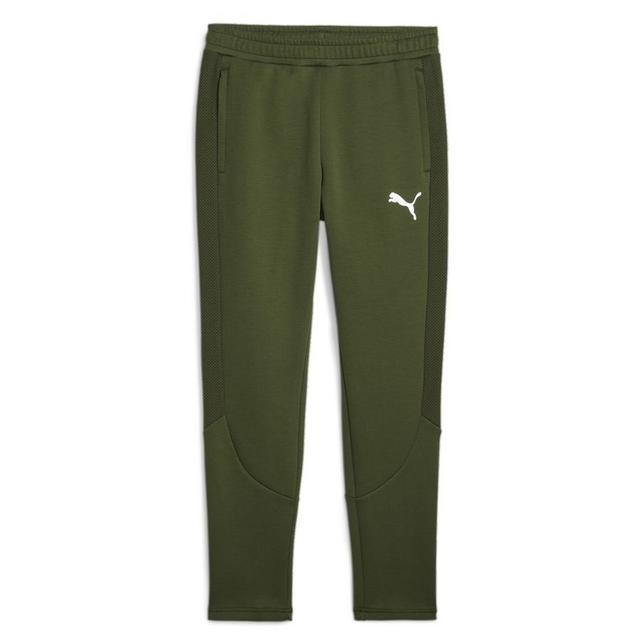 PUMA Training Trousers Evostripe - Green, size X-Large on Productcaster.