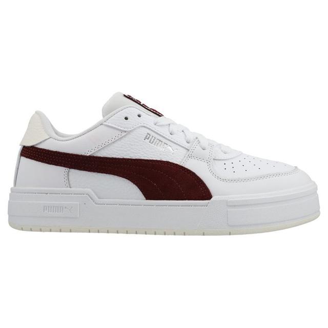 PUMA Sneaker Ca Pro Suede - White/red, size 44 on Productcaster.