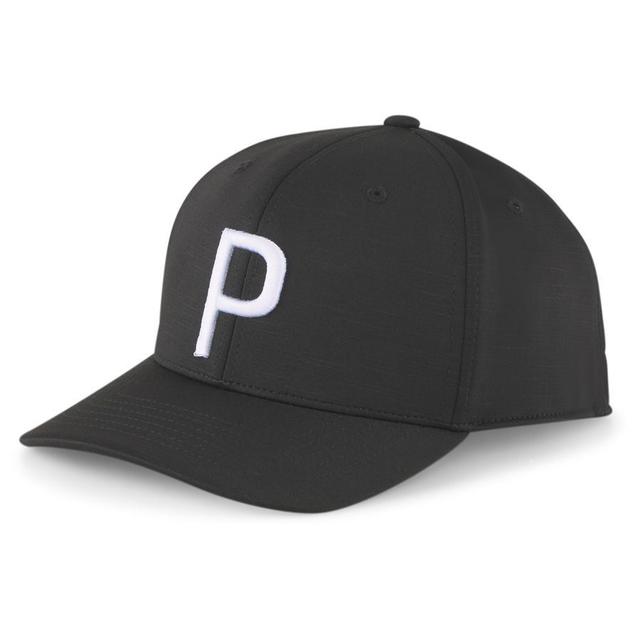 P Cap Black-white Glow - PUMA, size One Size on Productcaster.