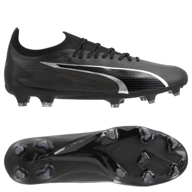 PUMA Ultra Ultimate Fg/ag Eclipse - Schwarz/asphalt - Kunstrasen (Ag) / Rasen (Fg), Größe 38½ on Productcaster.