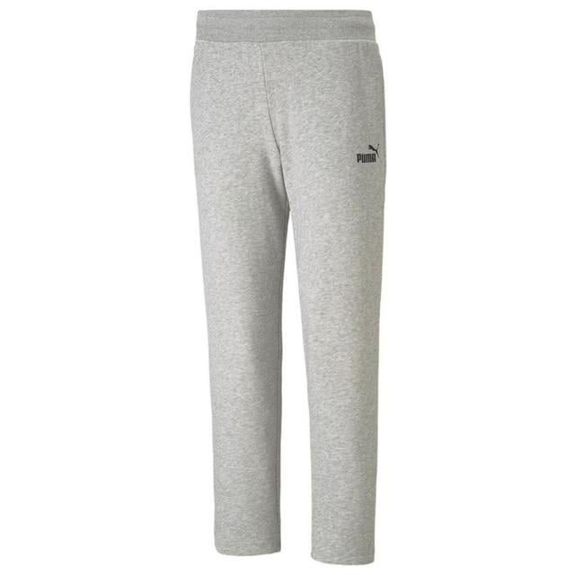 Ess Sweatpants Fl Op Light Gray Heather - PUMA, size Medium on Productcaster.