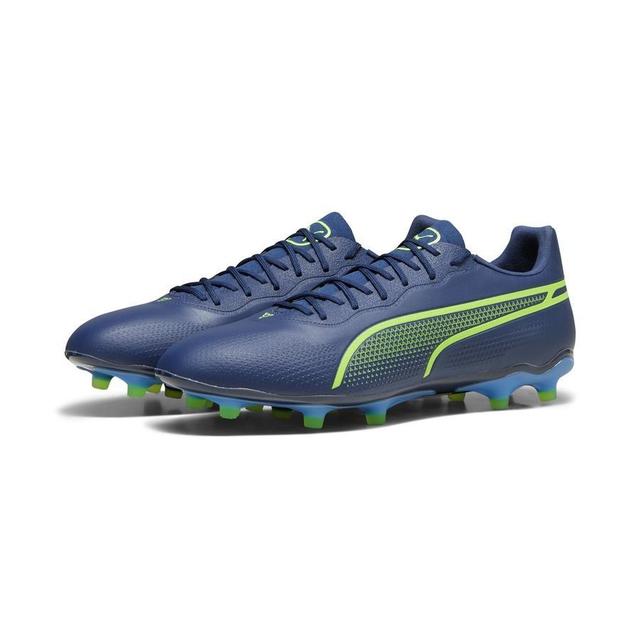 PUMA King Pro FG/AG Gear Up - Persian Blue/Vihreä/Sininen - Tekonurmi (AG) / Nurmi (FG), koko 42½ on Productcaster.