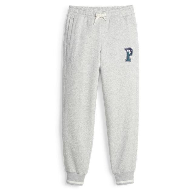 PUMA Squad Sweatpants Fl Cl B Light Gray Heather, size L/164 cm on Productcaster.