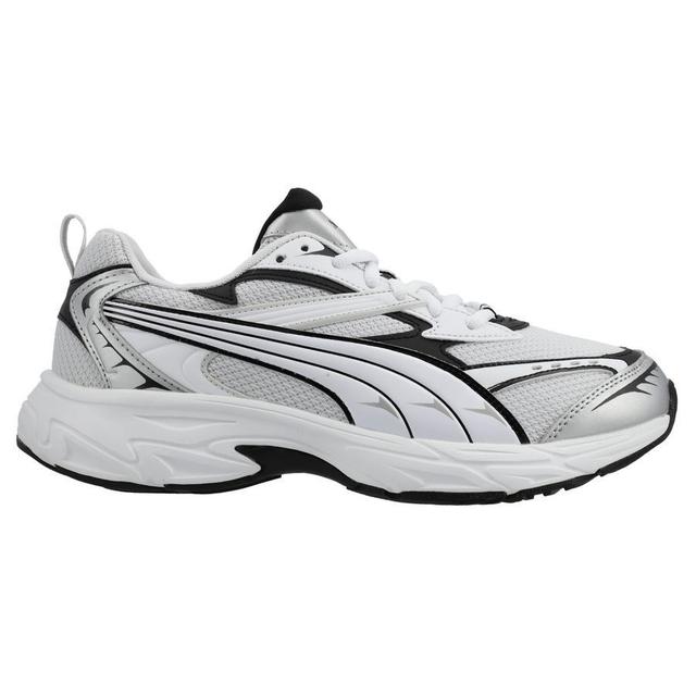 PUMA Sneaker Morphic Base - Feather Grey/PUMA Black, size 36 on Productcaster.