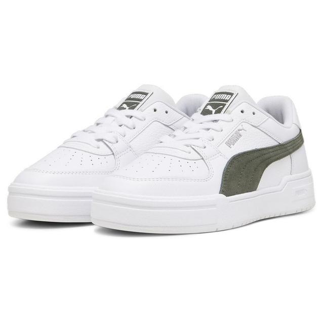 PUMA Sneaker Ca Pro Suede - White/green, size 45 on Productcaster.