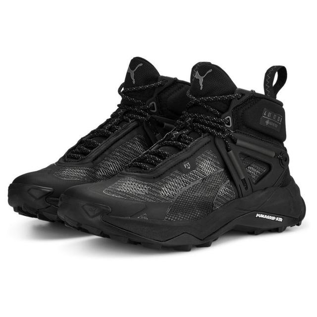 Explore Nitro Mid Gtx Wn PUMA Black-cool Dark Gray, size 40½ on Productcaster.