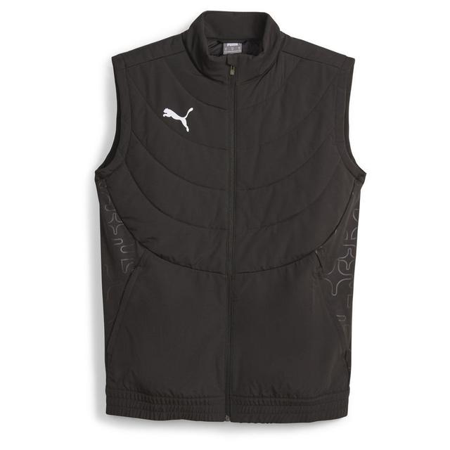 PUMA Training Vest Individualwinterized - Black/grey, size XX-Large on Productcaster.