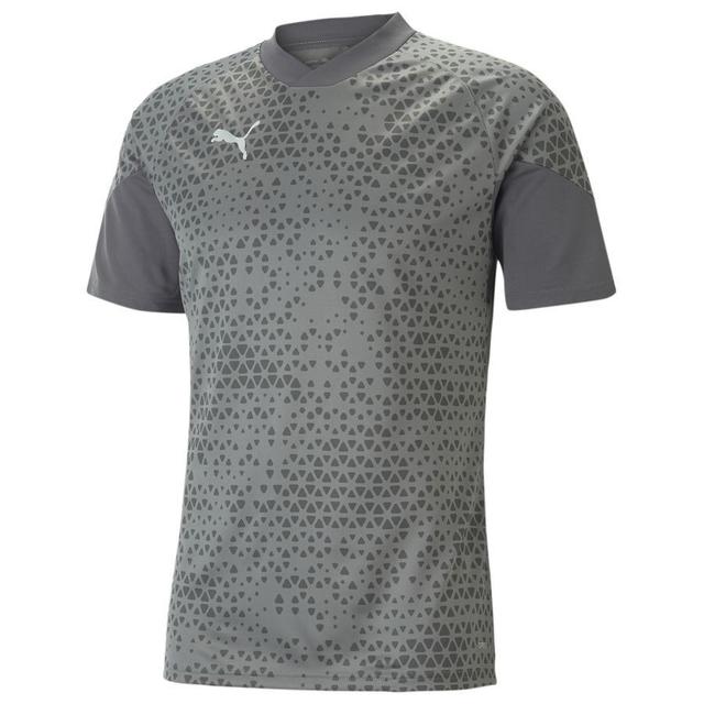 Teamcup Training Jersey Flat Medium Gray - , size Small on Productcaster.