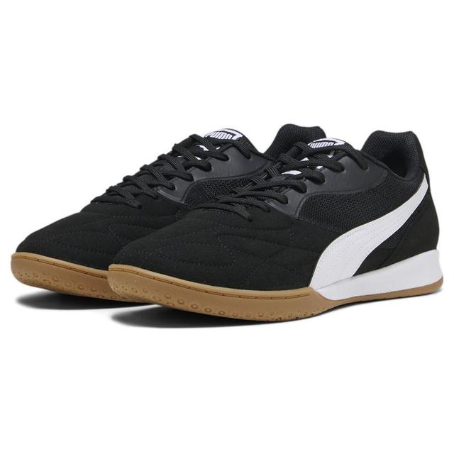 PUMA King Top It - Black/white/PUMA Gold, size 42½ on Productcaster.