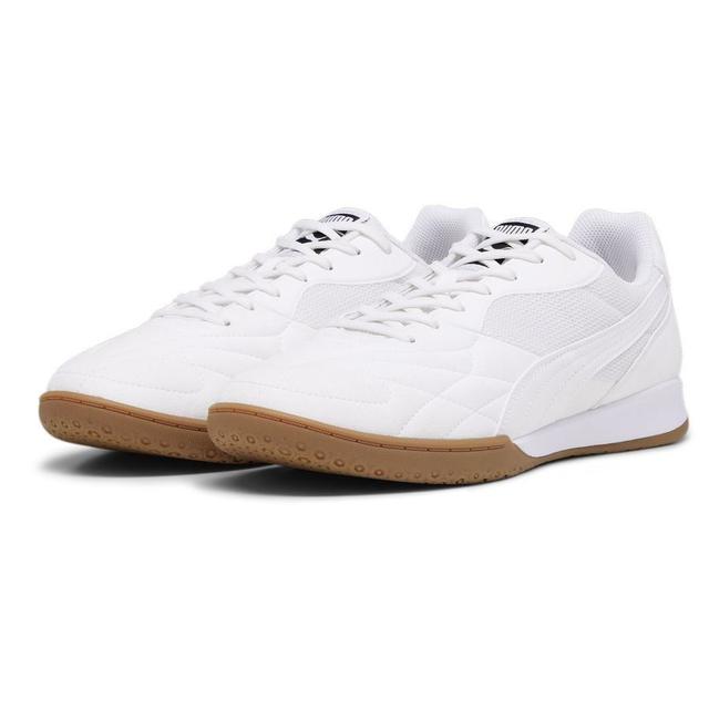 PUMA King Top It - White/PUMA Gold, size 46½ on Productcaster.