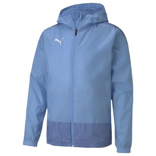 Teamgoal 23 Training Rain Jacket Team Light Blue-blue Yonder - PUMA, størrelse Small on Productcaster.