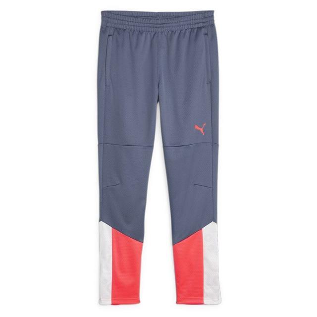 PUMA Training Trousers Individualcup - Blue/fire Orchid/white Kids, size 116 cm on Productcaster.