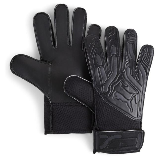 PUMA Goalkeeper Gloves Ultra Play Rc Eclipse - Black/asphalt, size 10 on Productcaster.