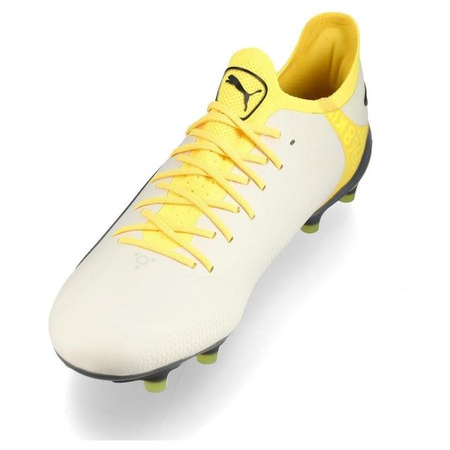 PUMA King Ultimate Fg/ag Voltage - Alpine Snow/asphalt/yellow Blaze Women, size 38½ on Productcaster.