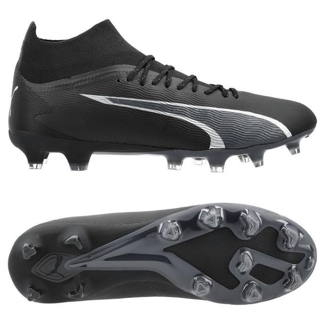 PUMA Ultra Pro Fg/ag Eclipse - Musta/asphalt - Tekonurmi (Ag) / Nurmi (Fg), koko 44½ on Productcaster.