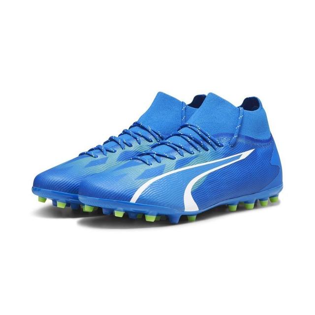 PUMA Ultra Pro Mg Gear Up - Ultra Blue/white/pro Green, size 42½ on Productcaster.