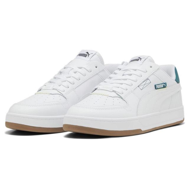 PUMA Caven 2.0 Vtg White-malachite-black-yellow Sizzle, størrelse 43 on Productcaster.