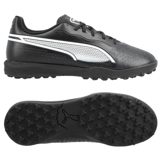 PUMA King Match Tt Breakthrough - Black/white Kids, size 32 on Productcaster.