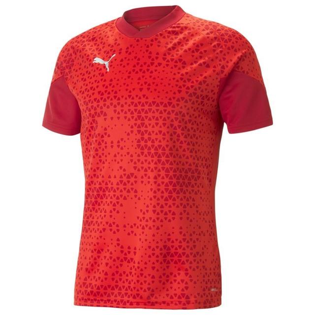 Teamcup Training Jersey PUMA Red, størrelse Medium on Productcaster.