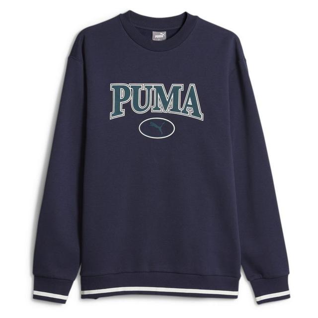 PUMA Sweatshirt Squad Crew - Navy, size Large on Productcaster.