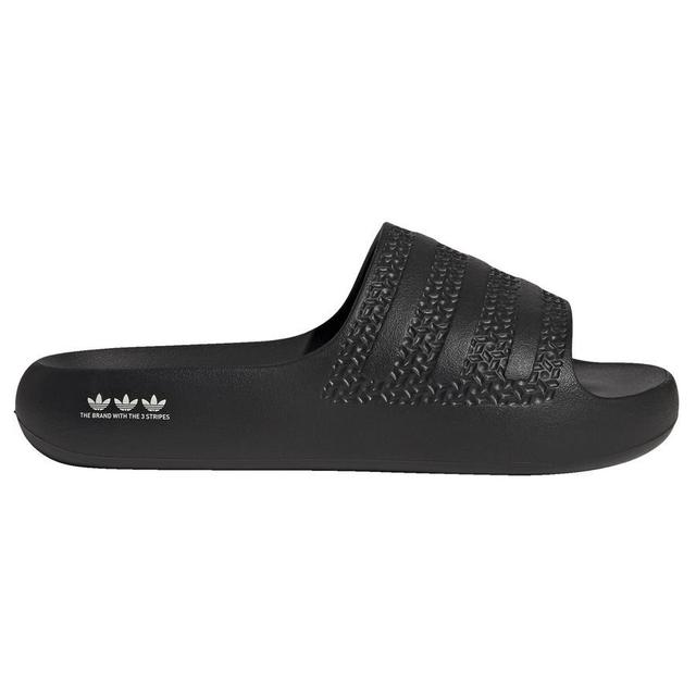 adidas Originals Slide Ayoon - Core Black Women, size 38 on Productcaster.