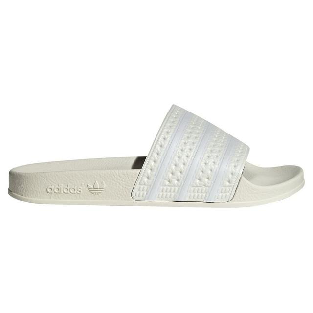 adidas Originals Slide Adilette - Off White Woman, size 35½ on Productcaster.