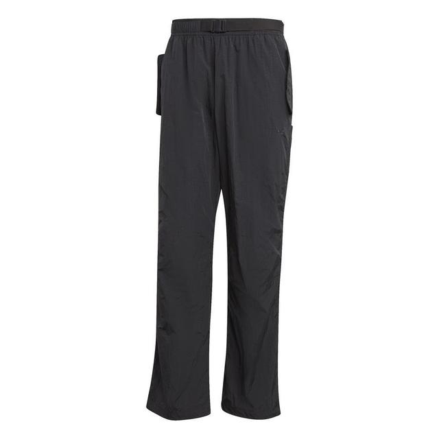 adidas Originals Cargo Pants Adventure - Black, size Large on Productcaster.