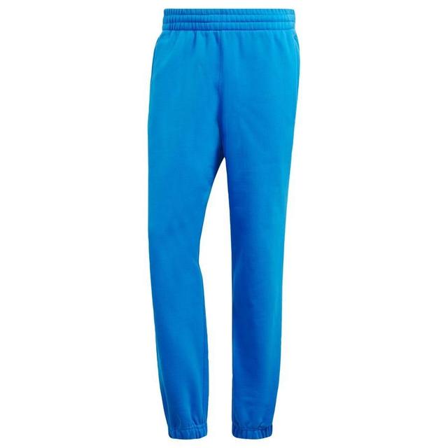 adidas Originals Sweatpants Premium Essentials - Blue, size Large on Productcaster.