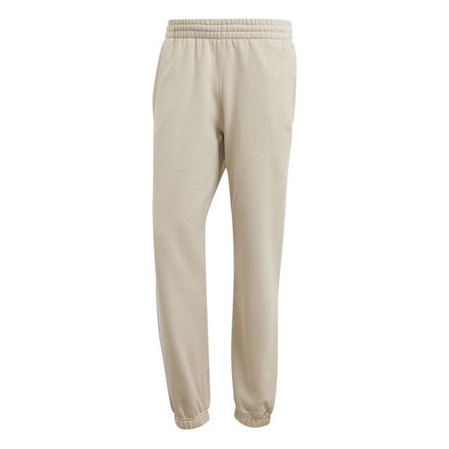 adidas Originals Sweatpants Essentials Premium - Beige, size Medium on Productcaster.