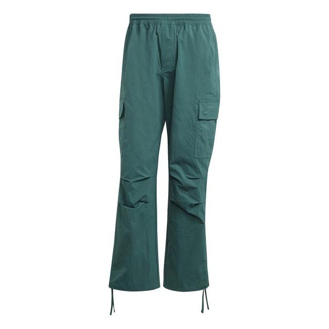 adidas Originals Cargo Pants Essentials - Core Green, size X-Small on Productcaster.