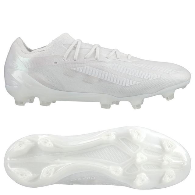 adidas X Crazyfast .1 Fg Pearlized - Footwear White, size 36 on Productcaster.