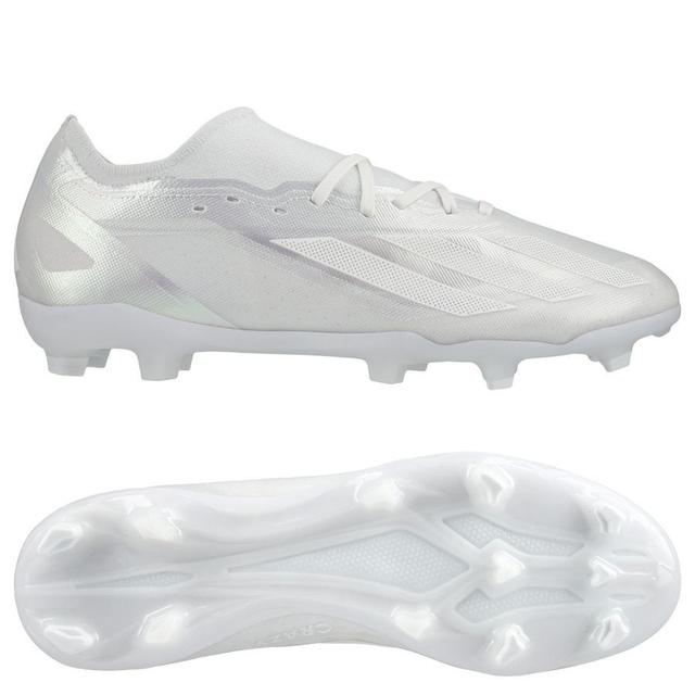 adidas X Crazyfast .2 Fg Pearlized - Footwear White, size 36 on Productcaster.