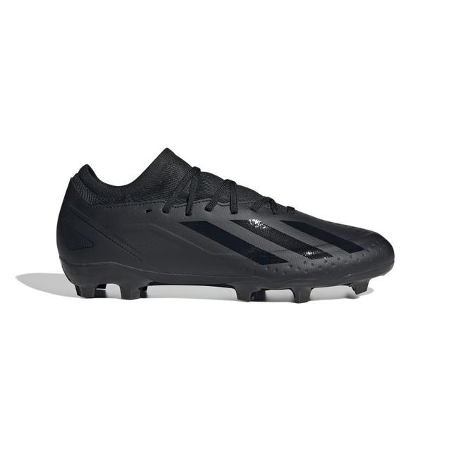 adidas X Crazyfast .3 Fg Nightstrike - Core Black, size 46⅔ on Productcaster.