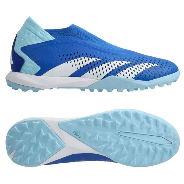 adidas Predator Accuracy .3 Laceless TF Marinerush - Bright Royal/Weiß/Bliss Blue - Turf (TF), Größe 46⅔ on Productcaster.