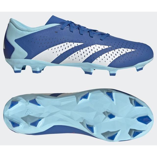 adidas Predator Accuracy .3 Low Fg Marinerush - Bright Royal/footwear White/bliss Blue, size 46⅔ on Productcaster.