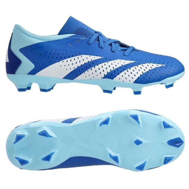 adidas Predator Accuracy .3 Low Fg Marinerush - Bright Royal/footwear White/bliss Blue - Grass (Fg), size 46 on Productcaster.