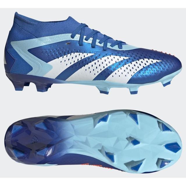 adidas Predator Accuracy .2 FG Marinerush - Bright Royal/Weiß/Bliss Blue - Rasen (FG), Größe 40⅔ on Productcaster.