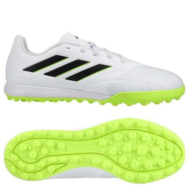 adidas Copa Pure .3 TF Crazyrush - Weiß/Schwarz/Lucid Lemon - Turf (TF), Größe 46⅔ on Productcaster.