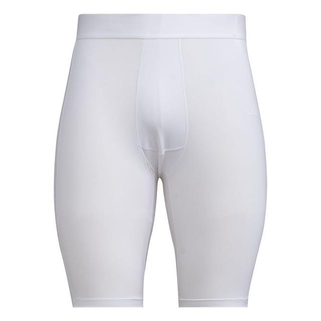 adidas Tights Techfit - White, size Large on Productcaster.