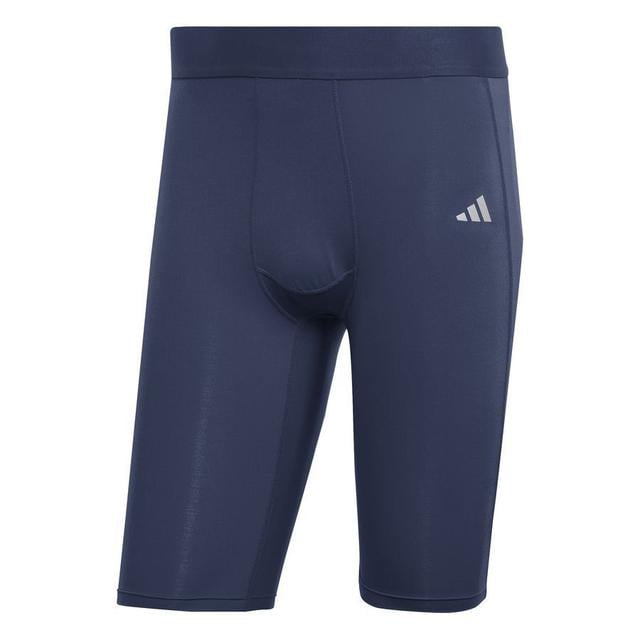 adidas Tights Techfit - Navy, size X-Small on Productcaster.