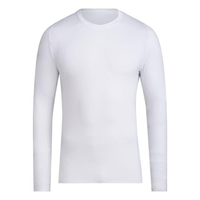 adidas Baselayer Techfit - White, size X-Large on Productcaster.