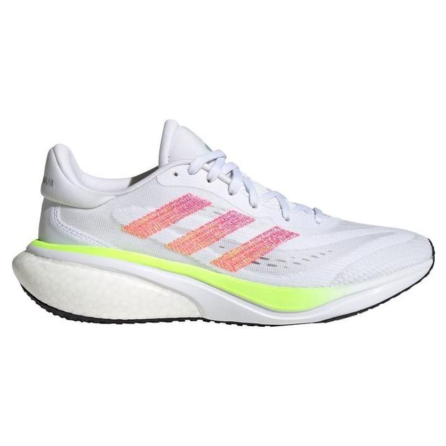 adidas Running Shoe Supernova 3 - Footwear White/pink/volt Woman, size 38⅔ on Productcaster.