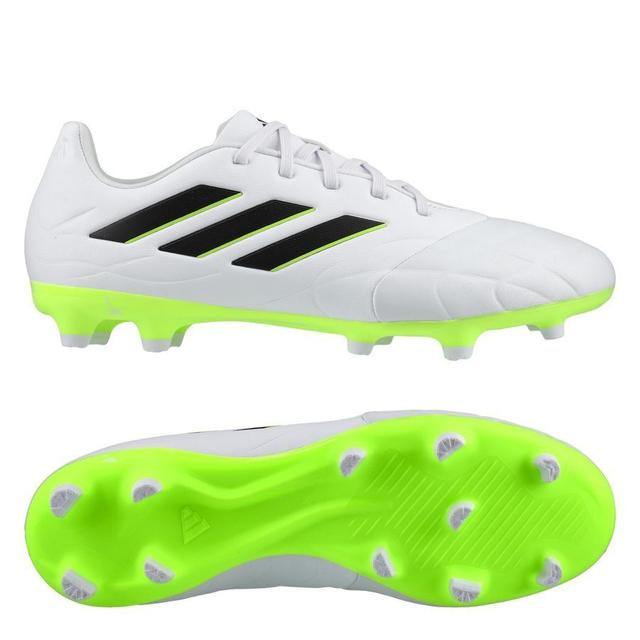 adidas Copa Pure .3 Fg Crazyrush - Footwear White/core Black/lucid Lemon, size 42 on Productcaster.