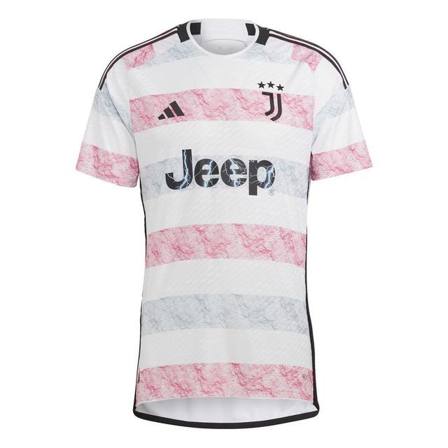 Juventus Udebanetrøje 2023/24 Authentic - adidas, størrelse Large on Productcaster.