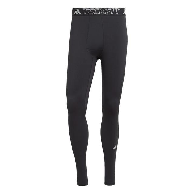 adidas Tights Techfit Cold.Rdy - Black Long, size Medium on Productcaster.