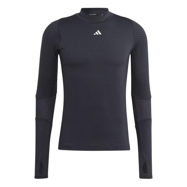 adidas Baselayer Techfit Cold.Rdy - Black Long Sleeves, size XX-Large on Productcaster.